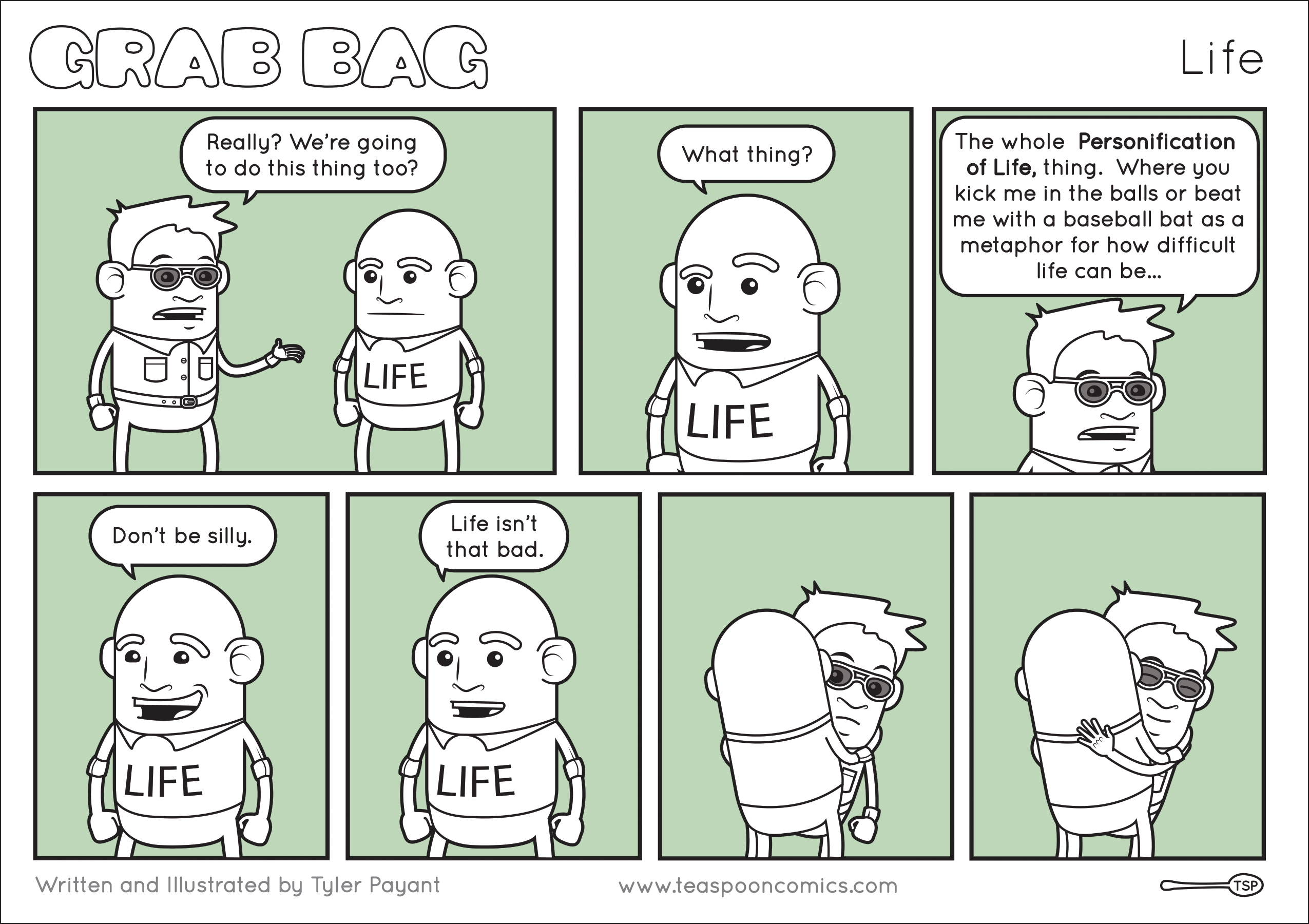 Simple Comic Life coolrety - Blog